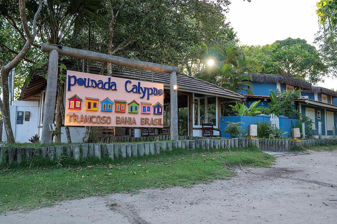 Pousada Calypso トランコーゾ エクステリア 写真