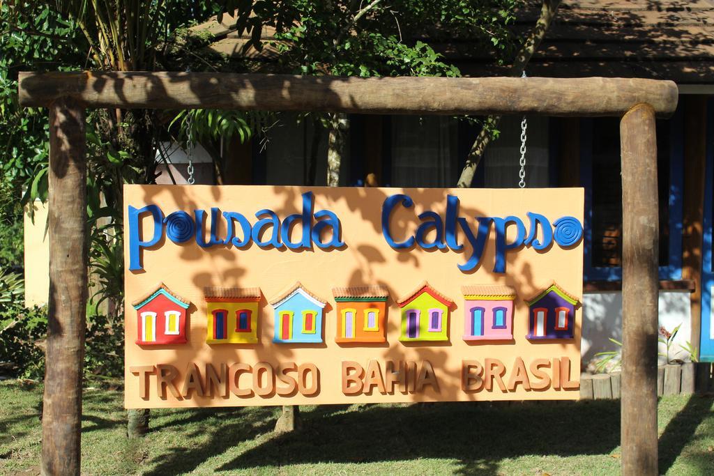 Pousada Calypso トランコーゾ エクステリア 写真